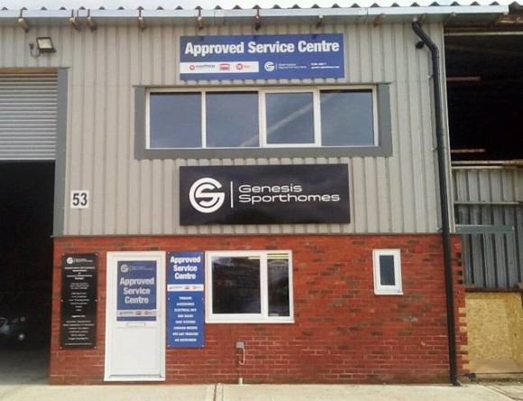 Genesis Sporthomes - Approved Service Centre