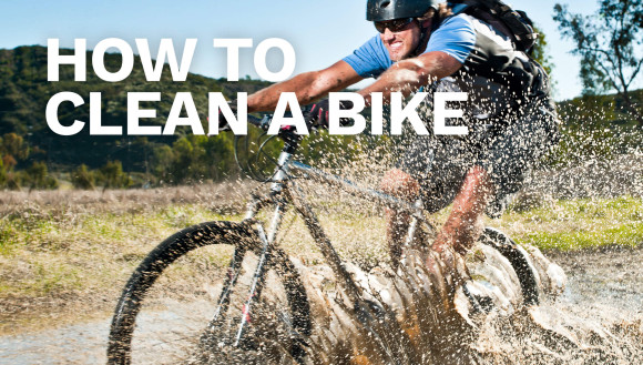 ​How to Clean a Bike