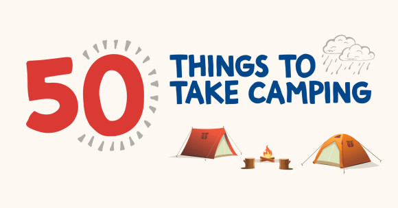 50 Things to Take Camping