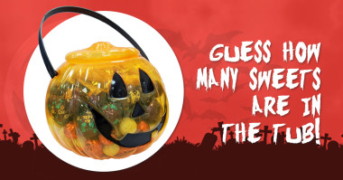 Halloween Guess The Sweets Competition!