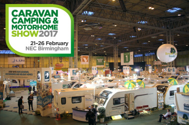 The Caravan, Camping and Motorhome Show 2017