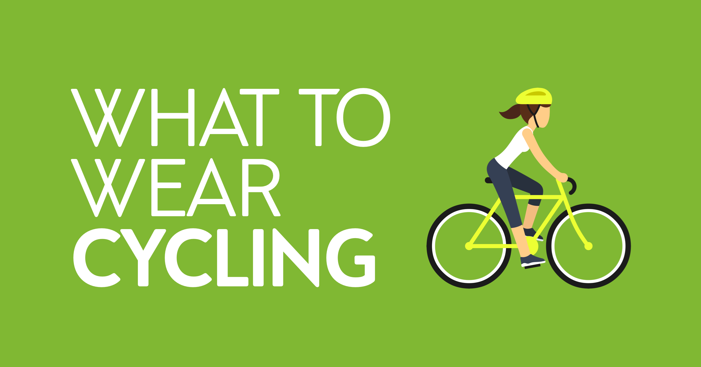 What to Wear Cycling