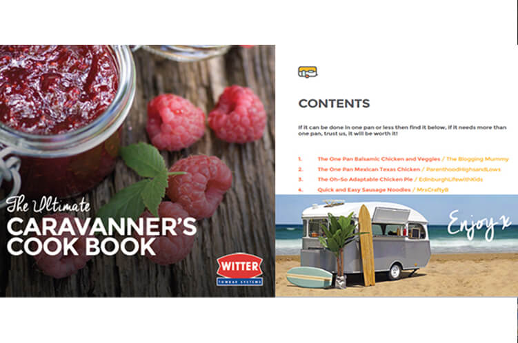 The Ultimate Caravanner's Cook Book