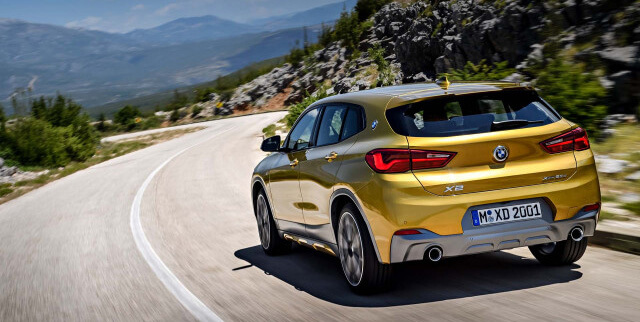 Have you got a 2018 BMW X2 or X3?