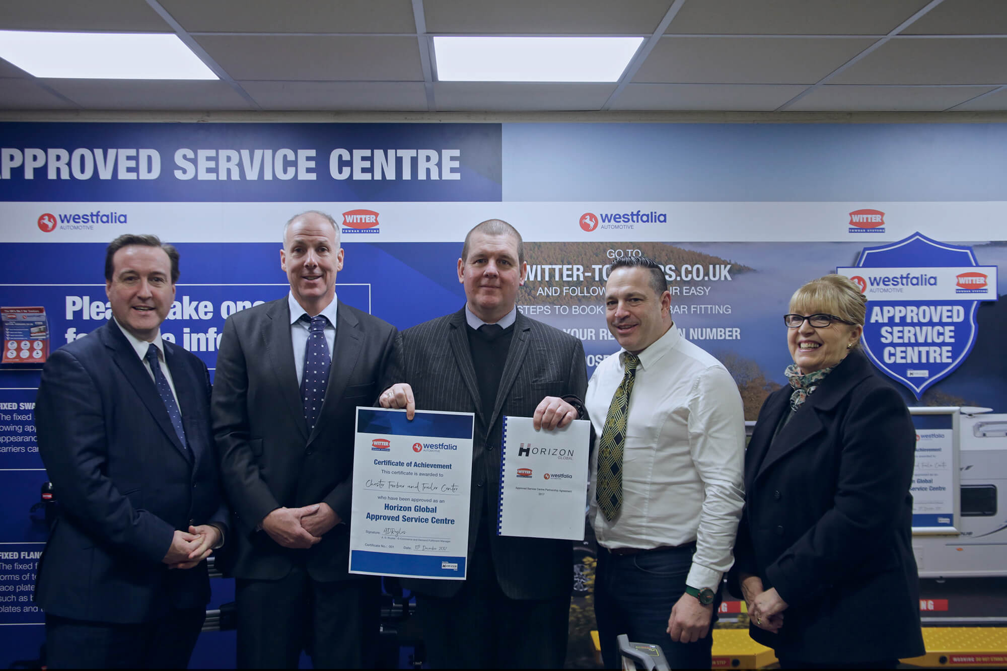 UK First for Chester Towbar and Trailer Centre