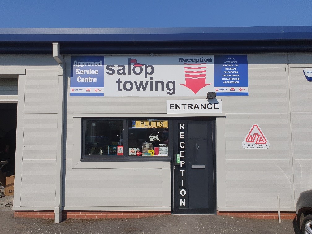 Salop Towing - Approve Service Centre