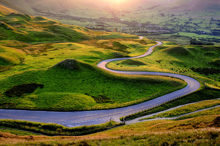 The UK's Most Dangerous Road Trip