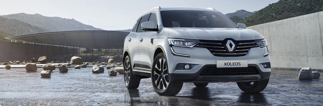 Have you got a 2018 Renault Koleos?