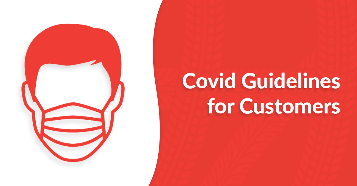 COVID Guidance for Customers