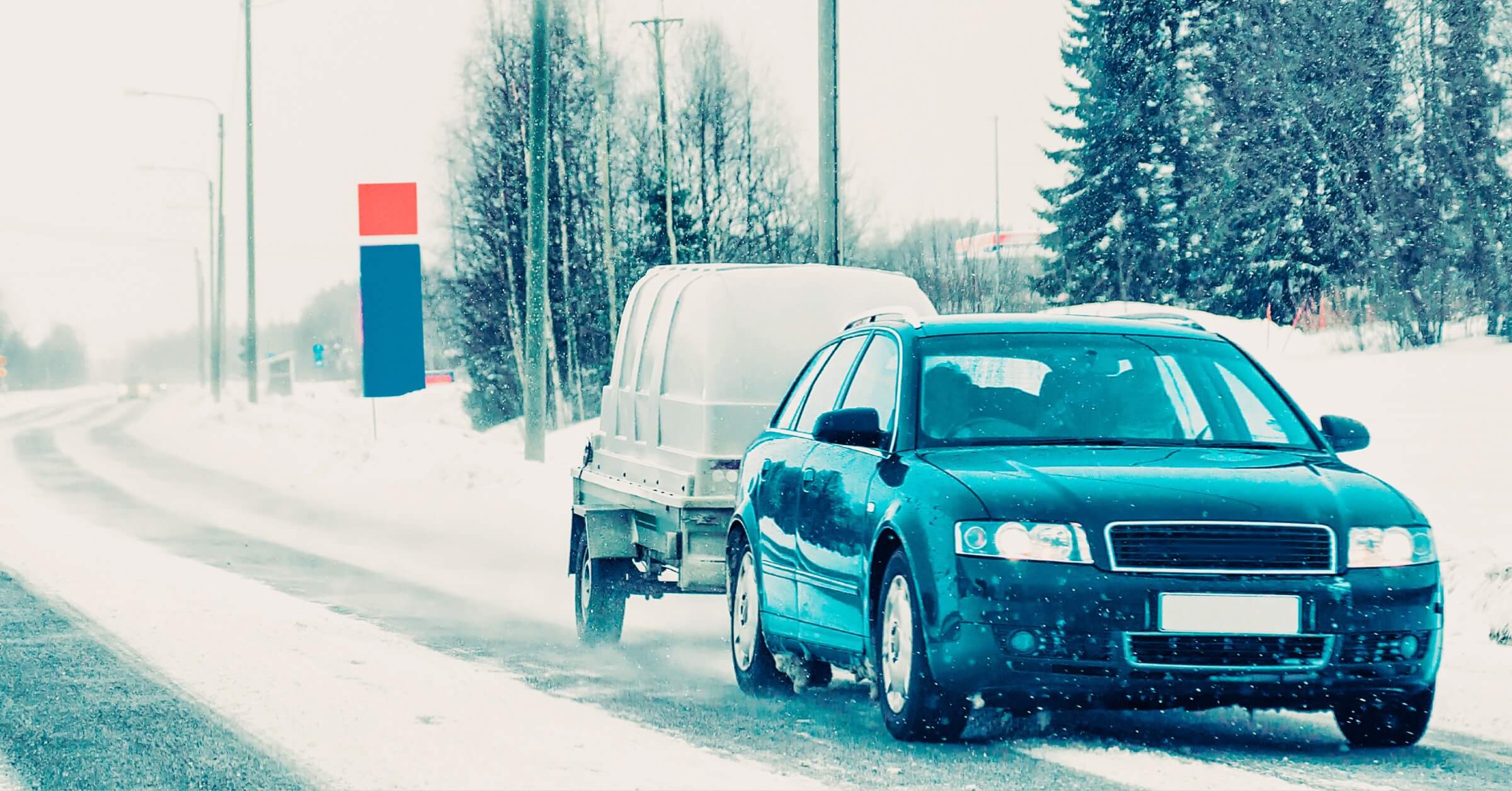 Guide to Towing in Winter and Snow