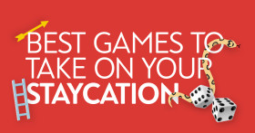 ​The Best Games to Take On Your Staycation