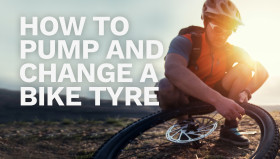 ​How to Pump and Change a Bike Tyre