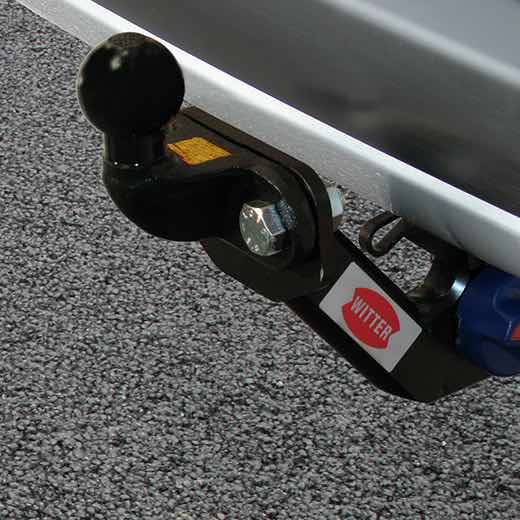 2010-onwards Nissan NV200 Vanette and Combi Witter DT138 Fixed Flange Neck Towbar 