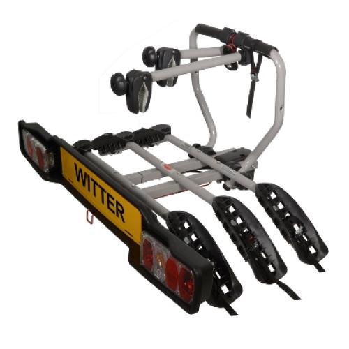 Witter Bolt-on Towball Mounted 3 Bike Cycle Carrier