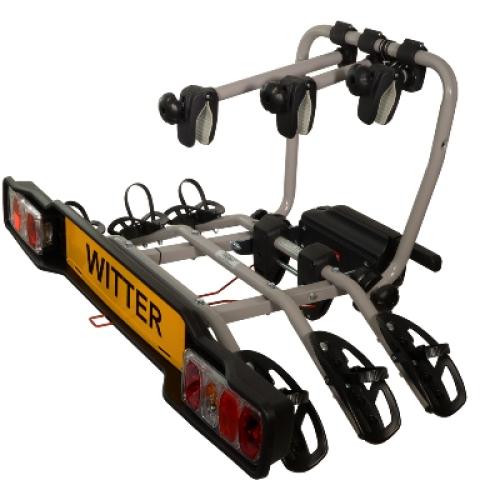 Witter Clamp-On Towball Mounted 3 Bike Cycle Carrier