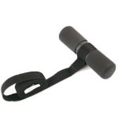 Cycle carrier retaining strap