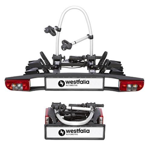 Westfalia BC 60 Towball Mounted Tilting 2 Bicycle Carrier