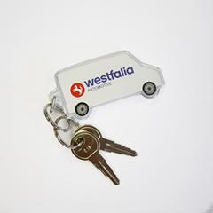 Westfalia Cycle Carrier Keys