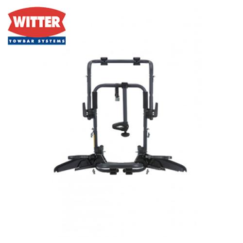 Witter Rear 2 Bike Carrier with foldable rails