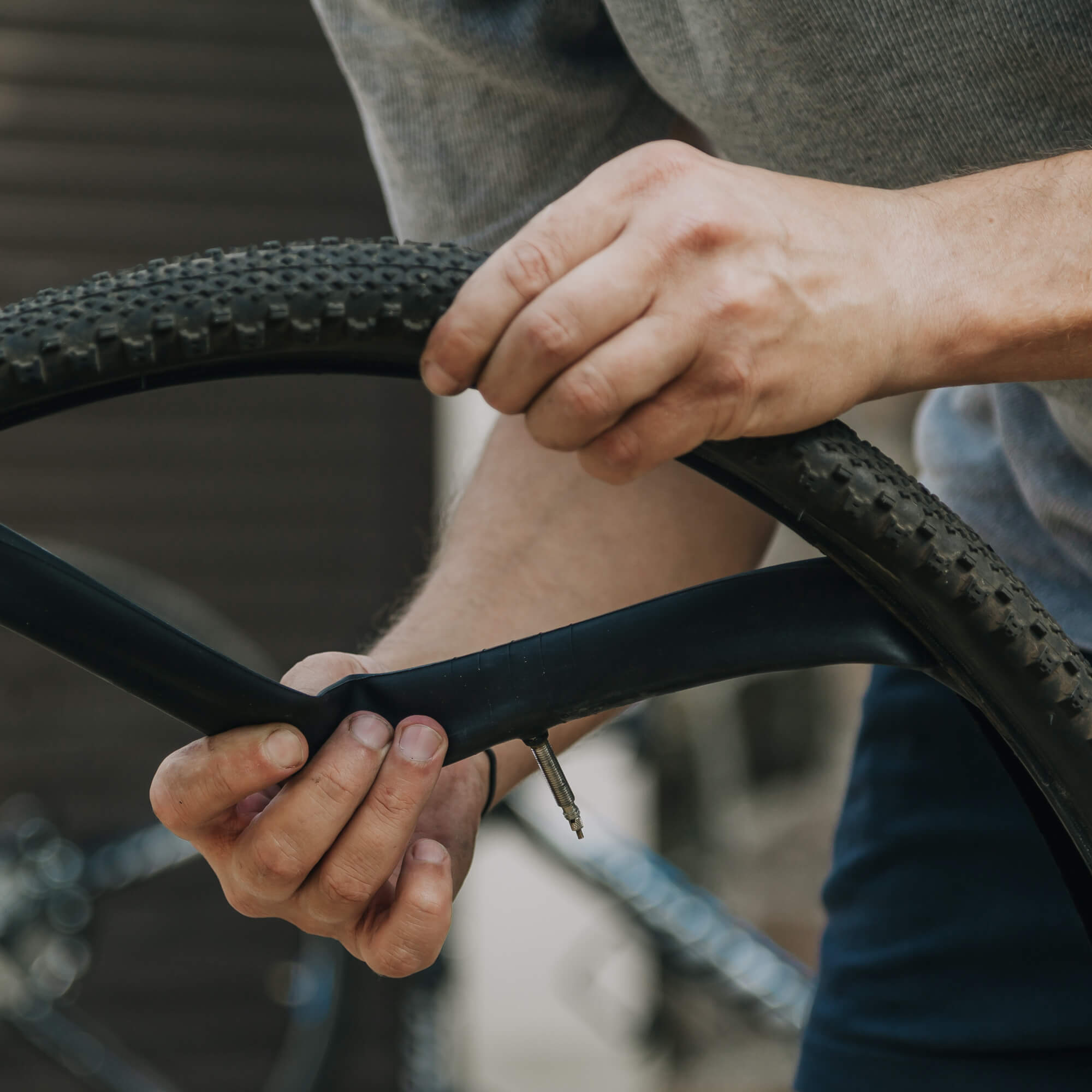 ​How to Pump and Change a Bike Tyre