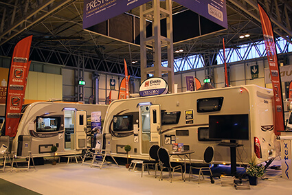 The Caravan, Camping and Motorhome Show 2017