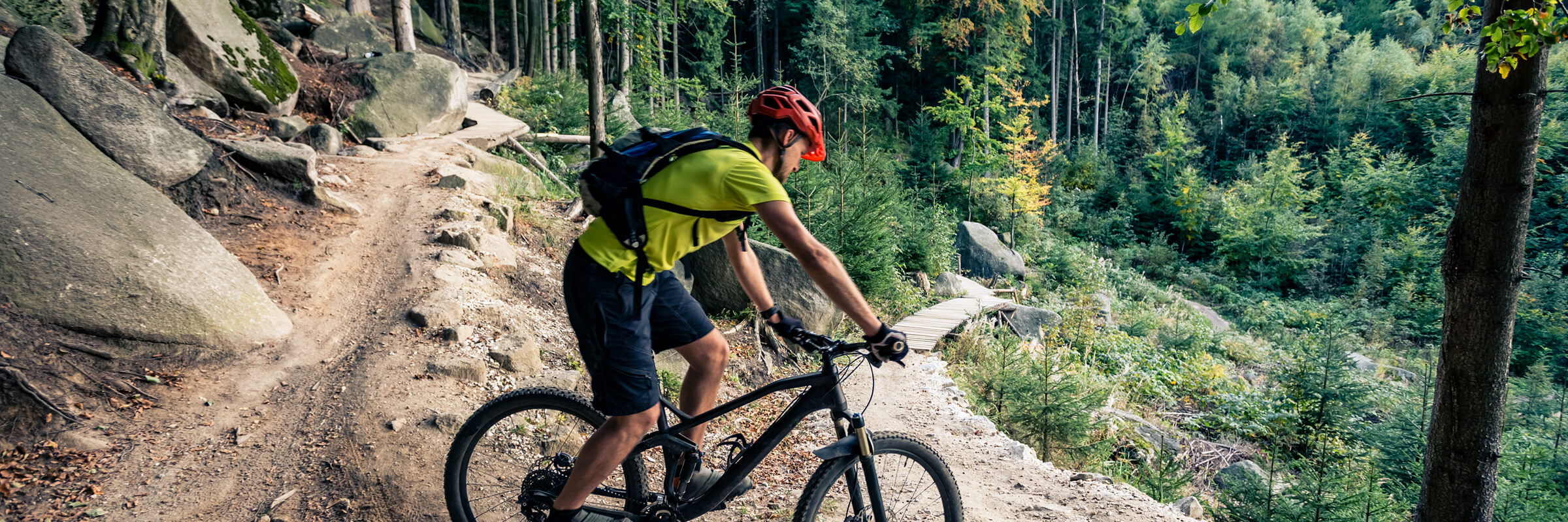 ​The Best Mountain Bike Holidays in the UK