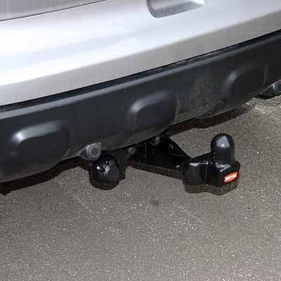 Witter Fixed Flange Towbar (two hole faceplate)
