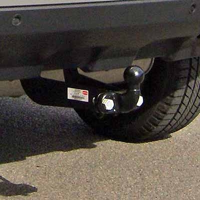Witter Fixed Flange Towbar (two hole faceplate)