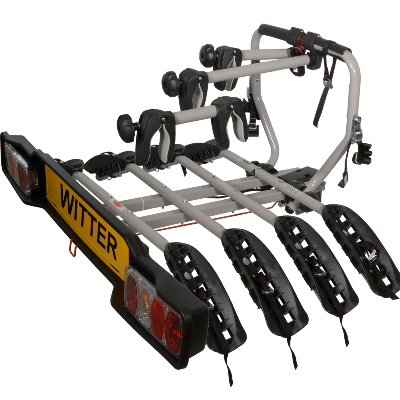 Witter Bolt-on Towball Mounted 4 Bike Cycle Carrier | Witter Towbars