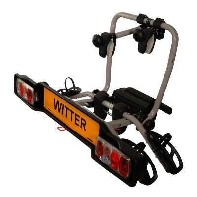 Witter Clamp-On Towball Mounted 2 Bike Cycle Carrier