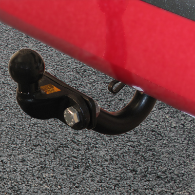 Witter Fixed Flange Towbar