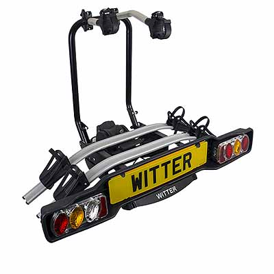 Witter Innovative towball Mounted Tilting 2 Bike Cycle Carrier