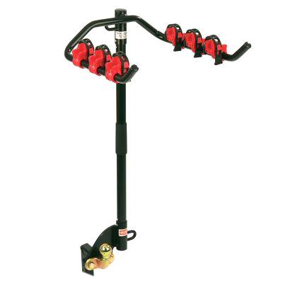 Flange Towbar Mounted Cycle Carrier 3 Bike (with Clamps) for low number plate
