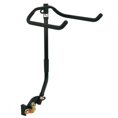 Flange Towbar Mounted Cycle Carrier 3/4 bikes for vehicle with Spare Wheel overhang up to 110mm