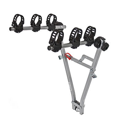 M-WAY Typhoon Towball Mounted 3 Bike Cycle Carrier & Cradles