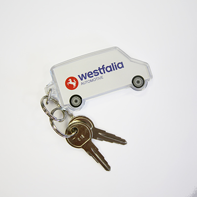 10 Key for the Westfalia Cycle Carriers