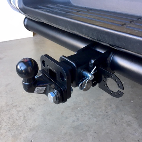 Receiver hitch style towbar