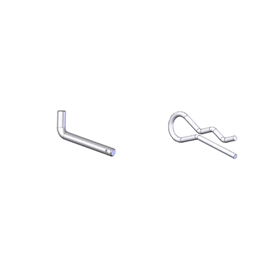 Pin and R-Clip Spare Part